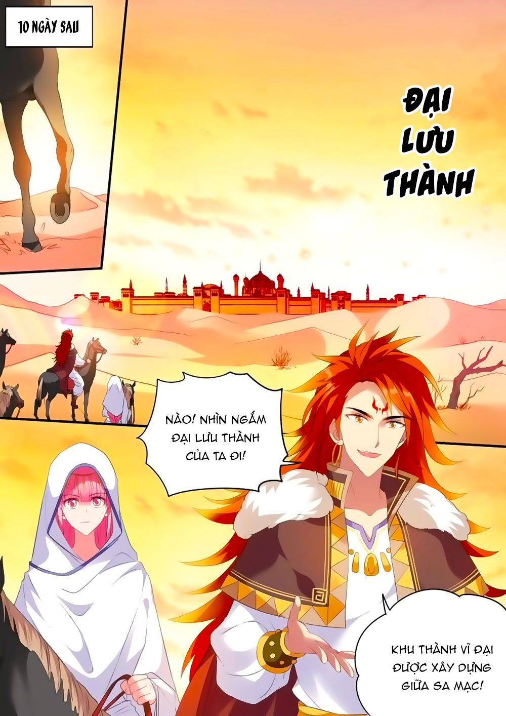 Hệ Thống Chế Tạo Nữ Thần Chapter 179 - 1