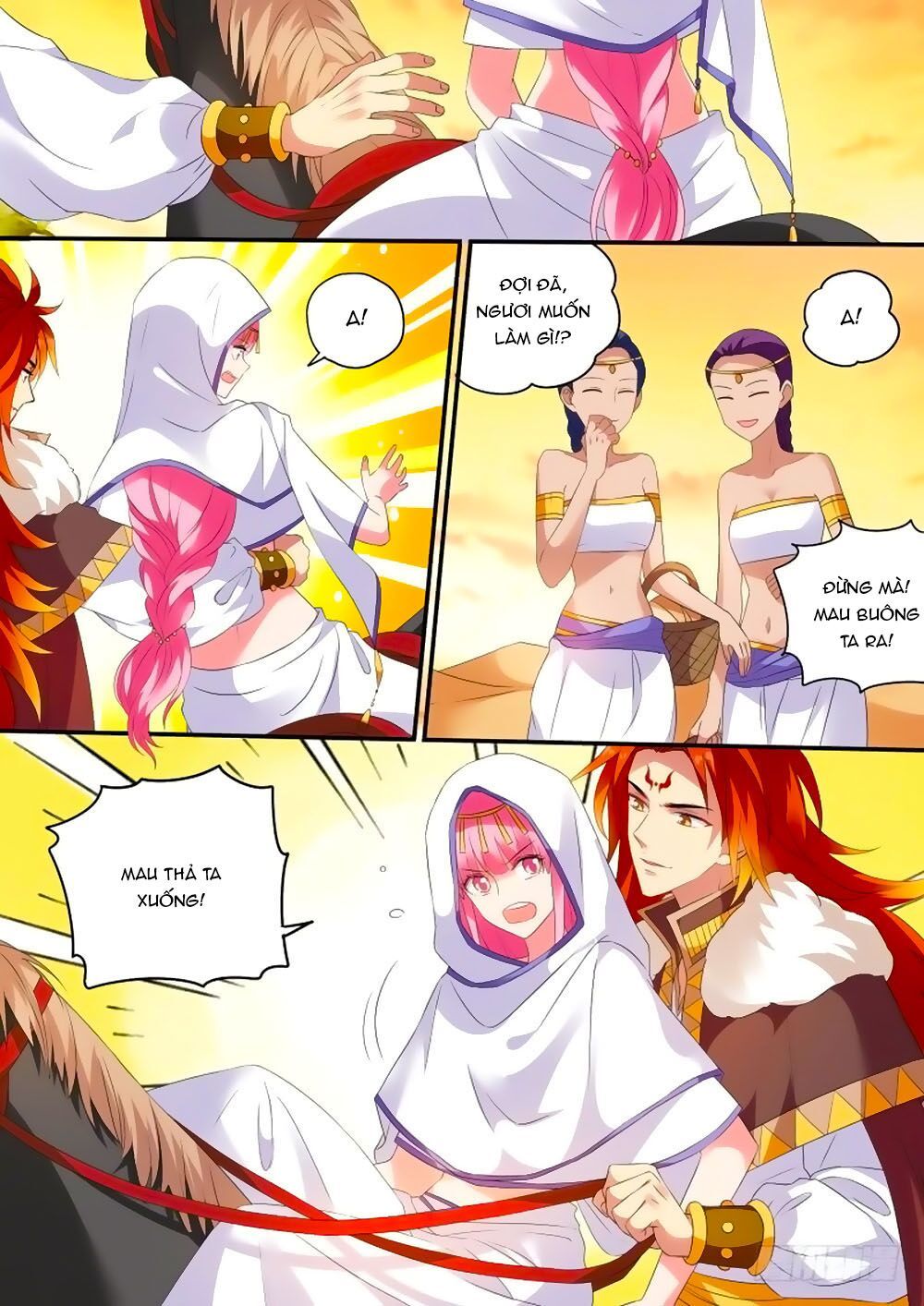 Hệ Thống Chế Tạo Nữ Thần Chapter 179 - 3