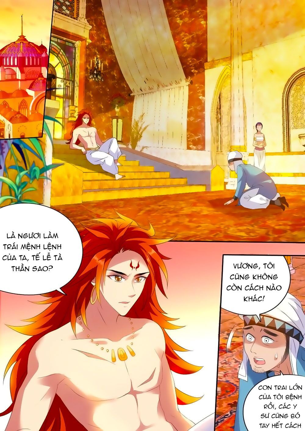 Hệ Thống Chế Tạo Nữ Thần Chapter 179 - 5