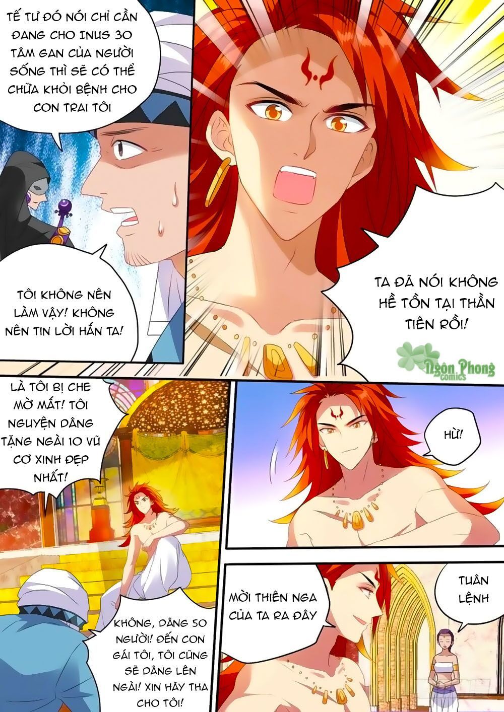 Hệ Thống Chế Tạo Nữ Thần Chapter 179 - 6