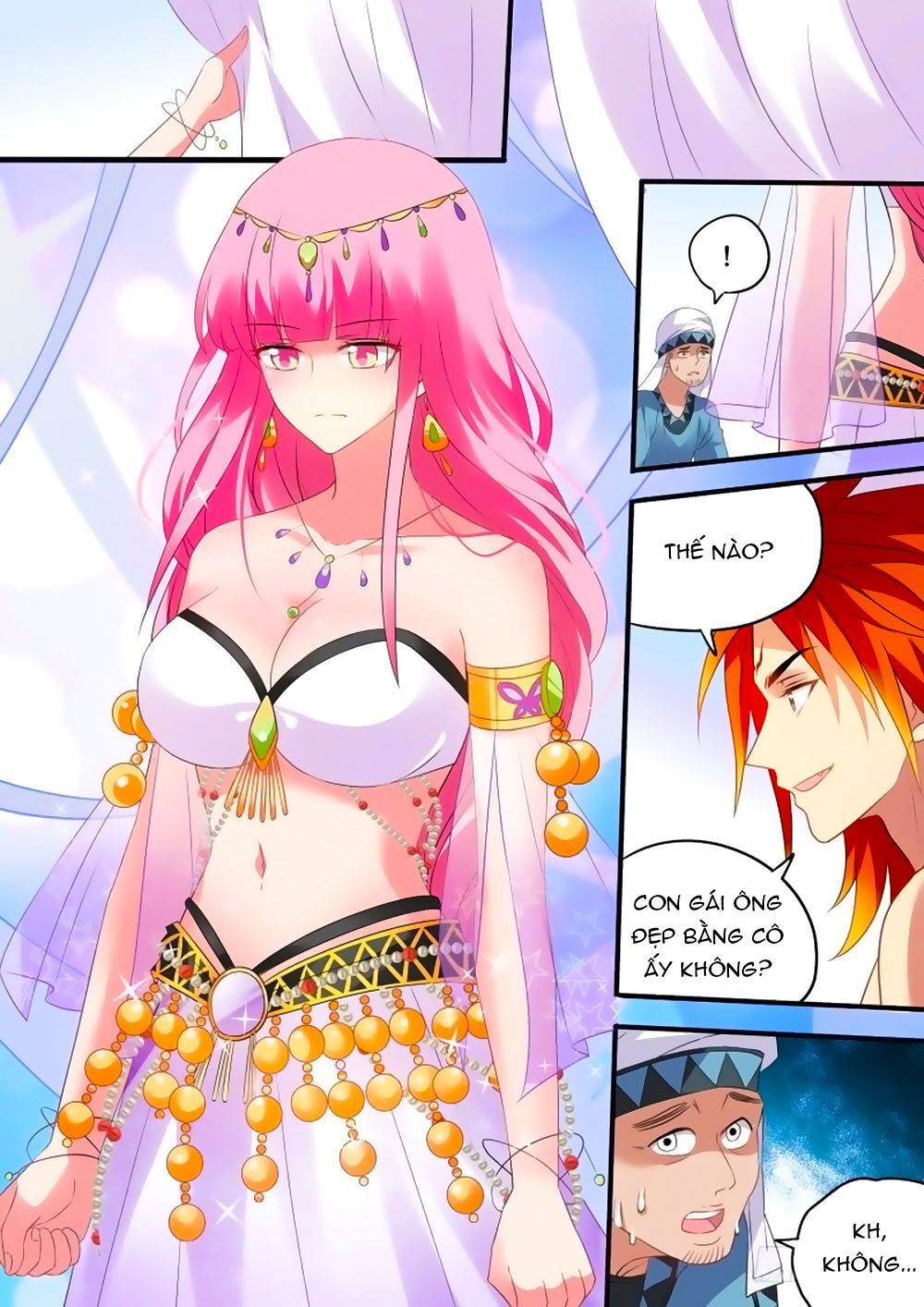 Hệ Thống Chế Tạo Nữ Thần Chapter 179 - 7