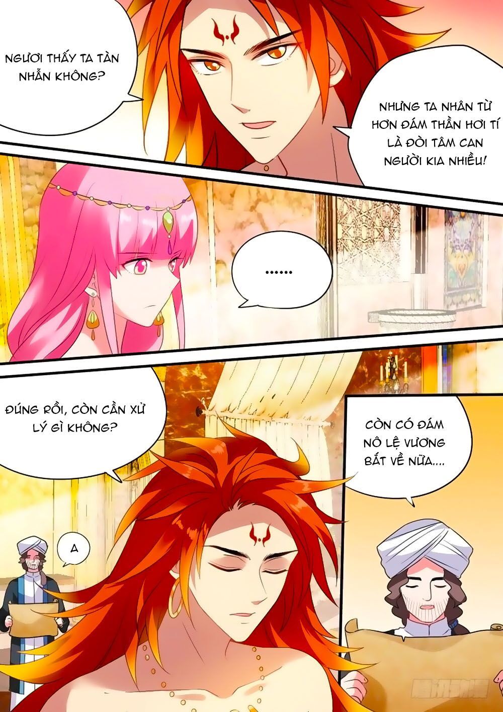 Hệ Thống Chế Tạo Nữ Thần Chapter 179 - 9