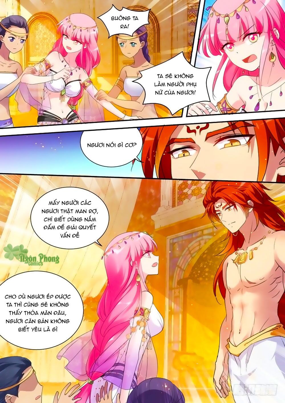 Hệ Thống Chế Tạo Nữ Thần Chapter 180 - 1