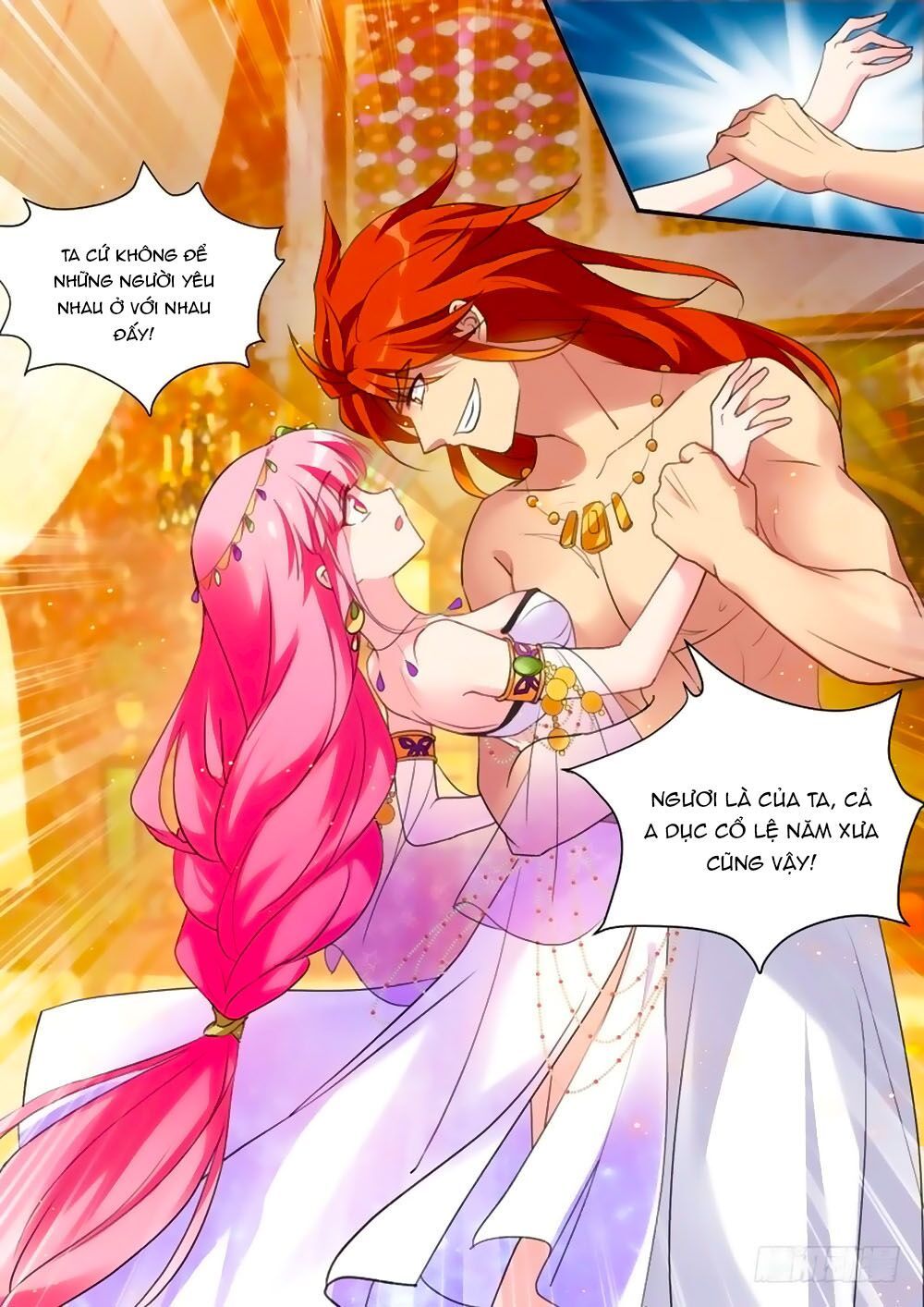 Hệ Thống Chế Tạo Nữ Thần Chapter 180 - 3