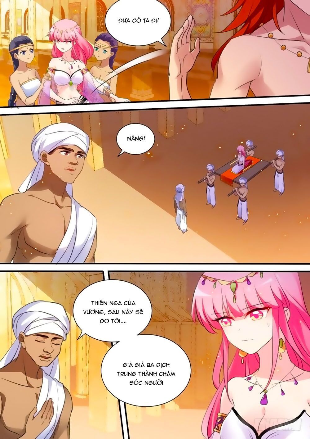 Hệ Thống Chế Tạo Nữ Thần Chapter 180 - 4