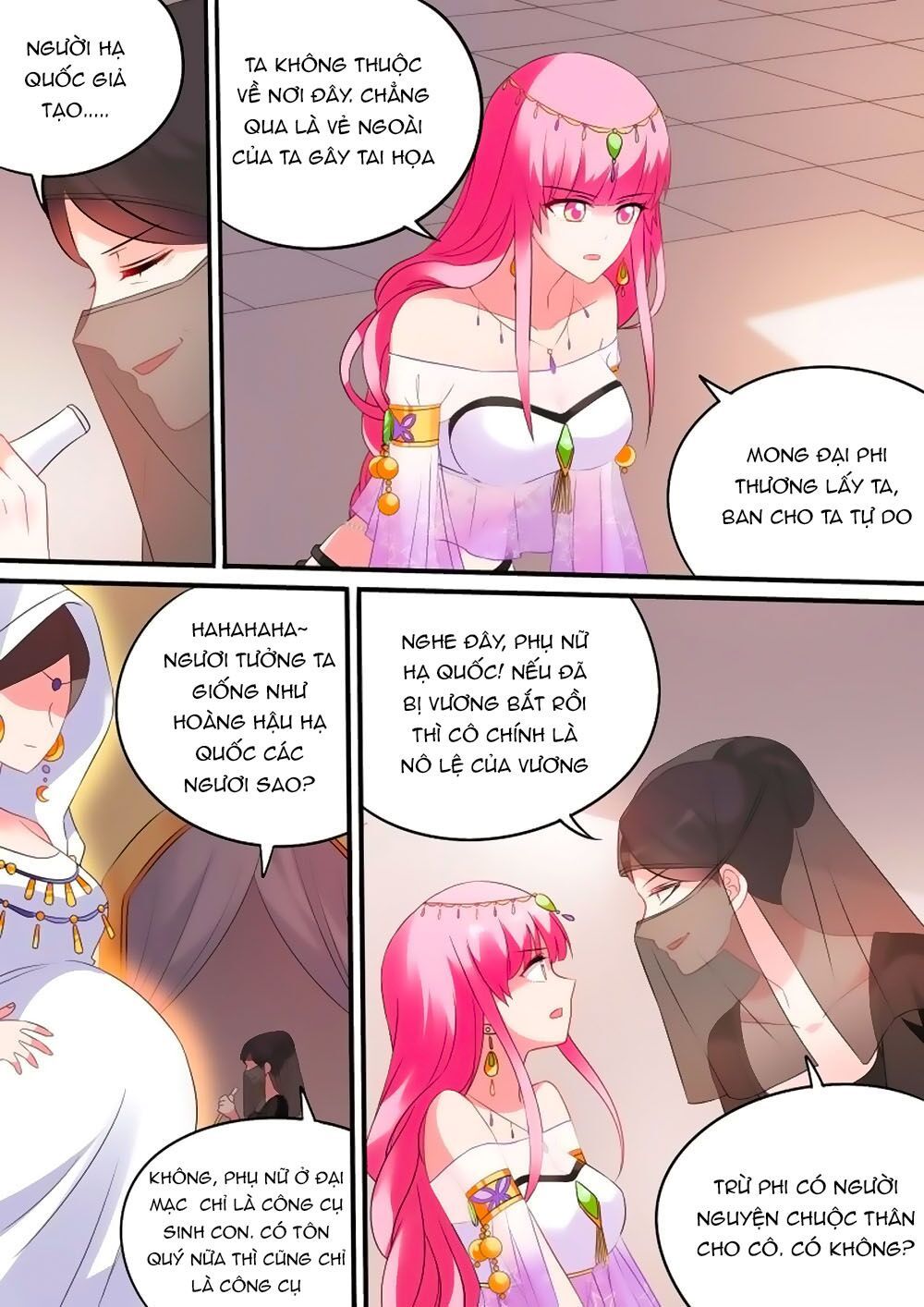 Hệ Thống Chế Tạo Nữ Thần Chapter 181 - 3