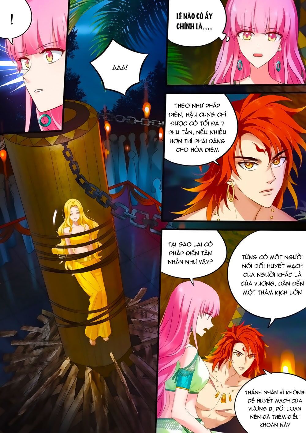 Hệ Thống Chế Tạo Nữ Thần Chapter 181 - 8