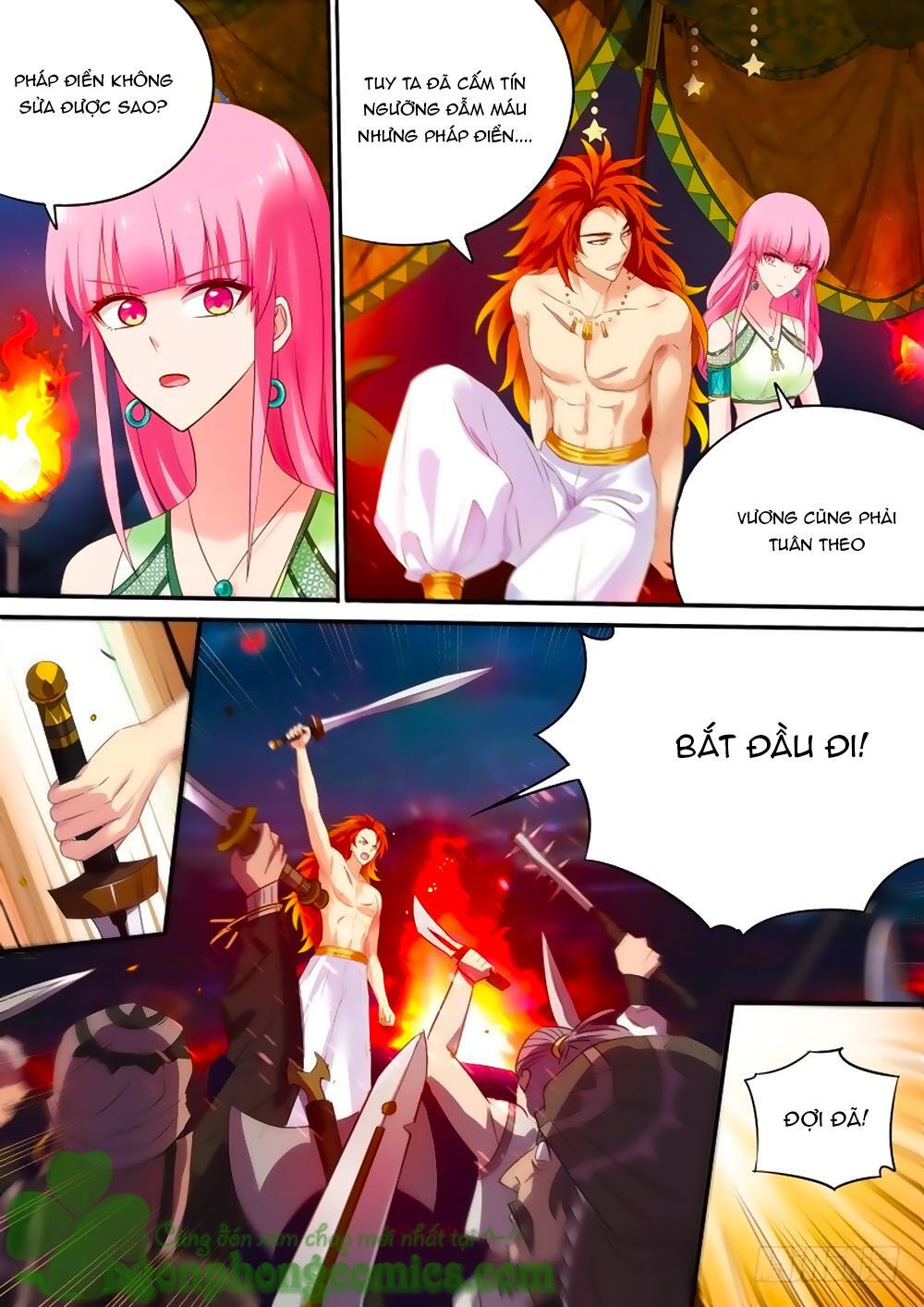 Hệ Thống Chế Tạo Nữ Thần Chapter 181 - 9