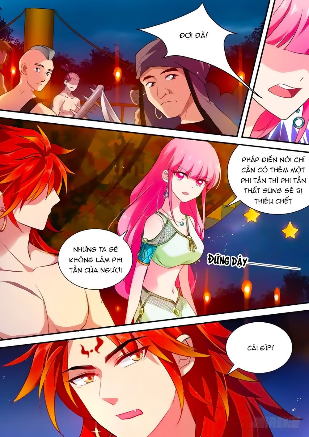 Hệ Thống Chế Tạo Nữ Thần Chapter 182 - 1