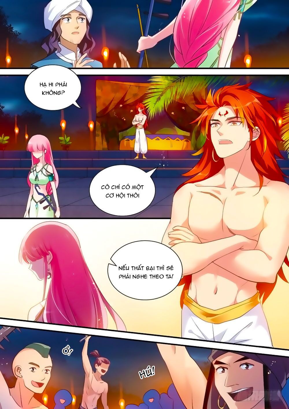 Hệ Thống Chế Tạo Nữ Thần Chapter 182 - 5