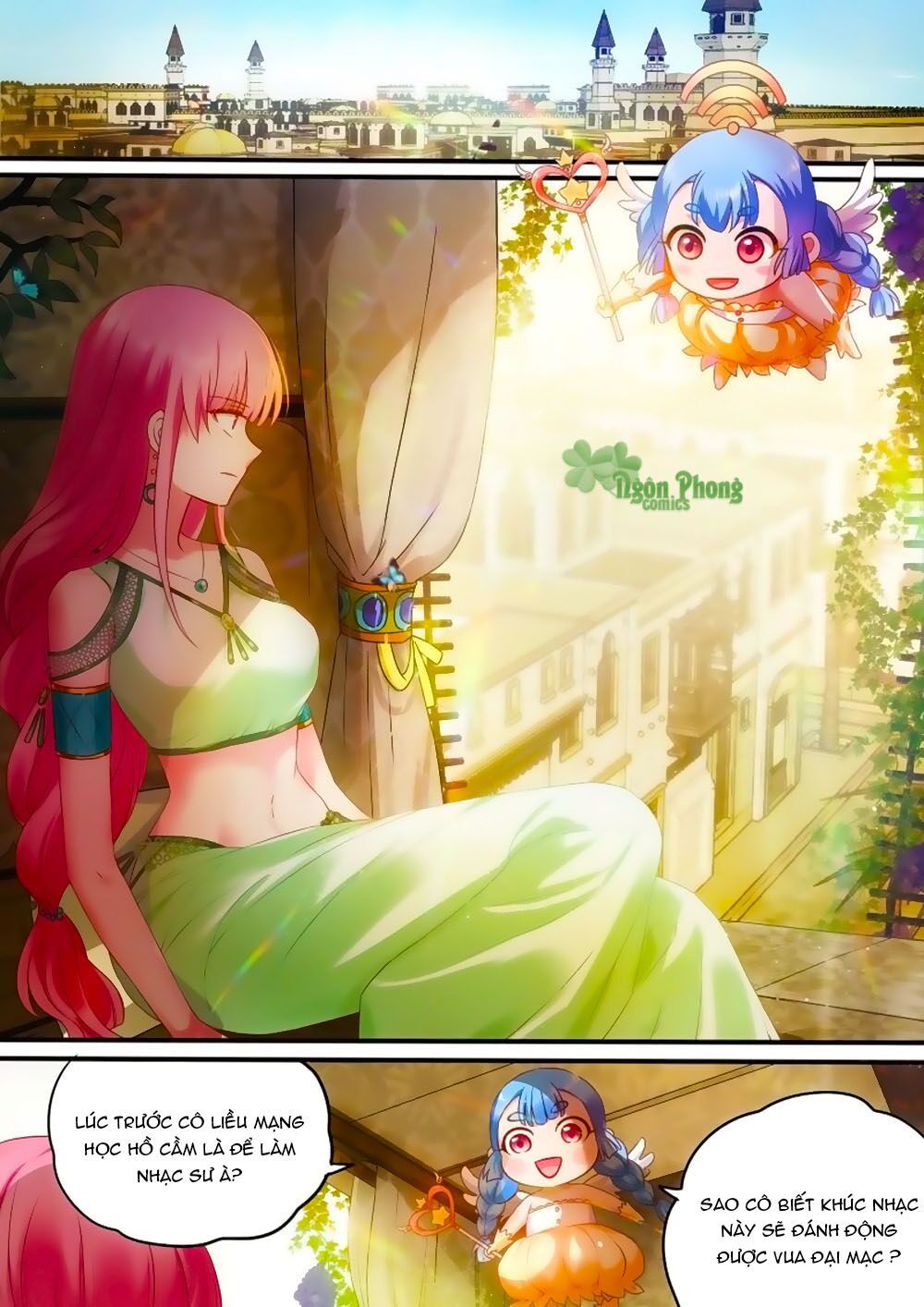 Hệ Thống Chế Tạo Nữ Thần Chapter 183 - 1