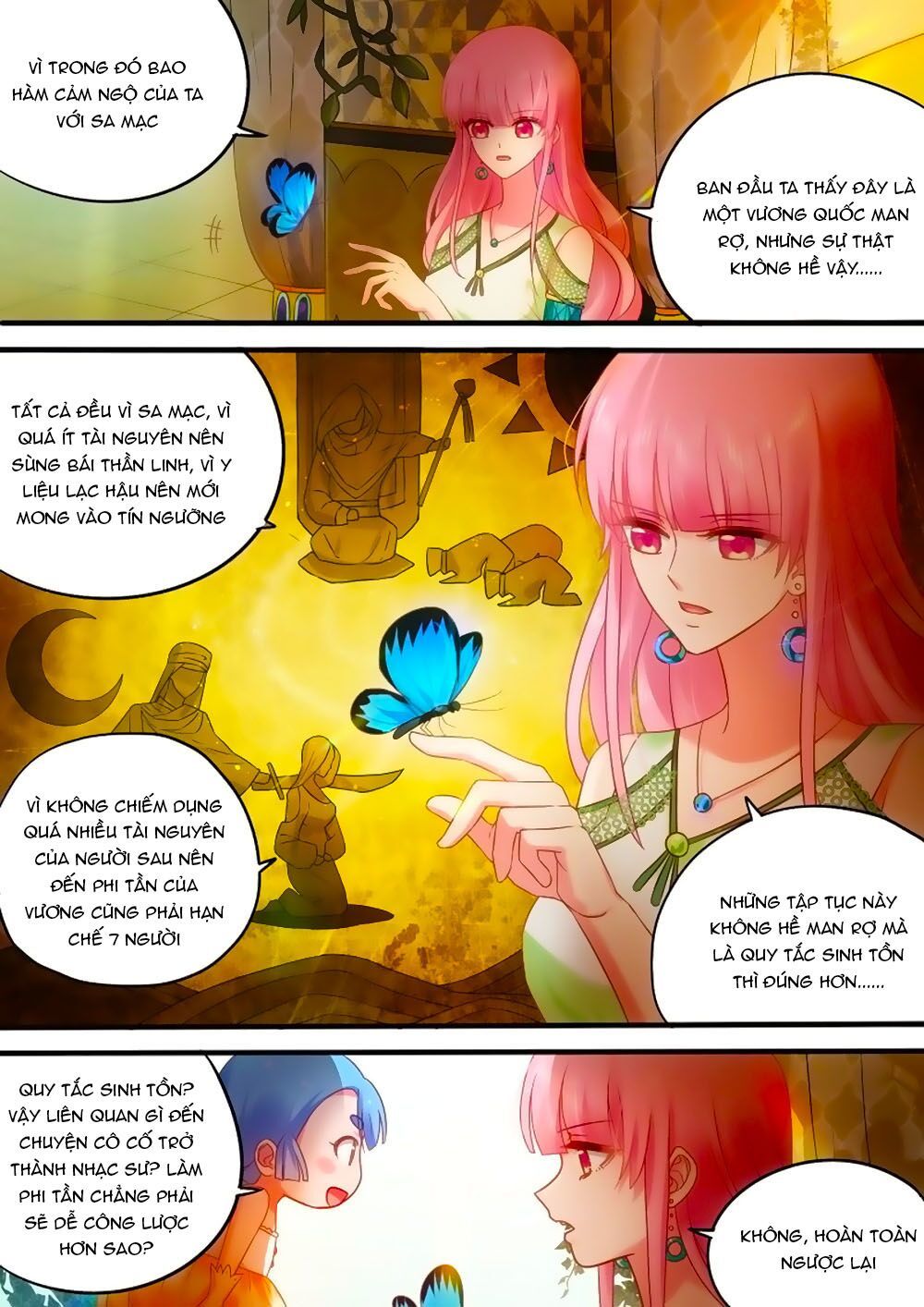 Hệ Thống Chế Tạo Nữ Thần Chapter 183 - 2