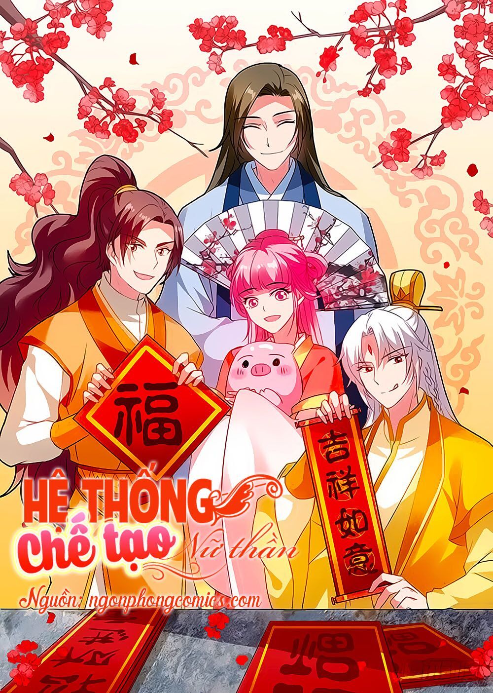 Hệ Thống Chế Tạo Nữ Thần Chapter 183 - 3