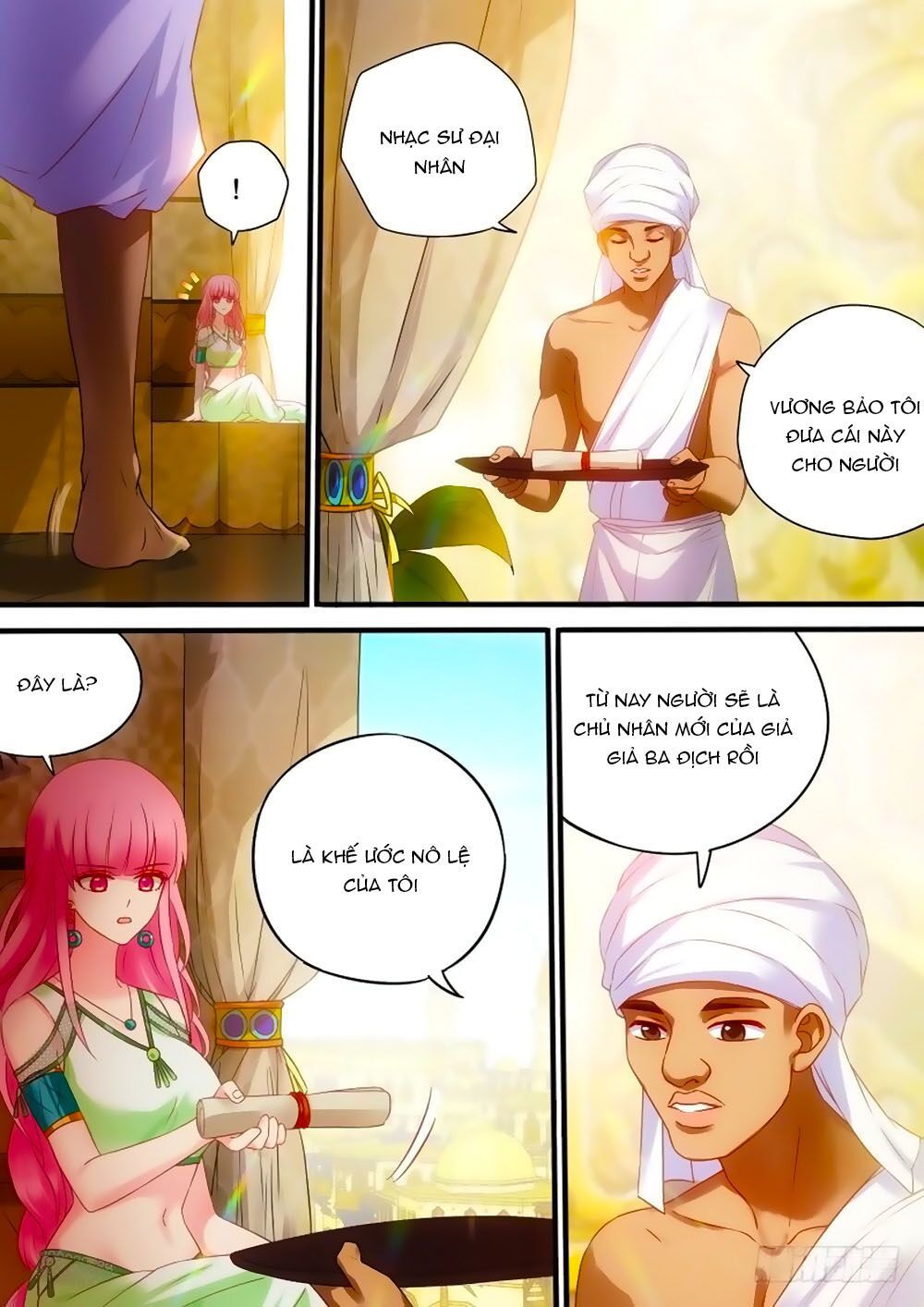 Hệ Thống Chế Tạo Nữ Thần Chapter 183 - 5