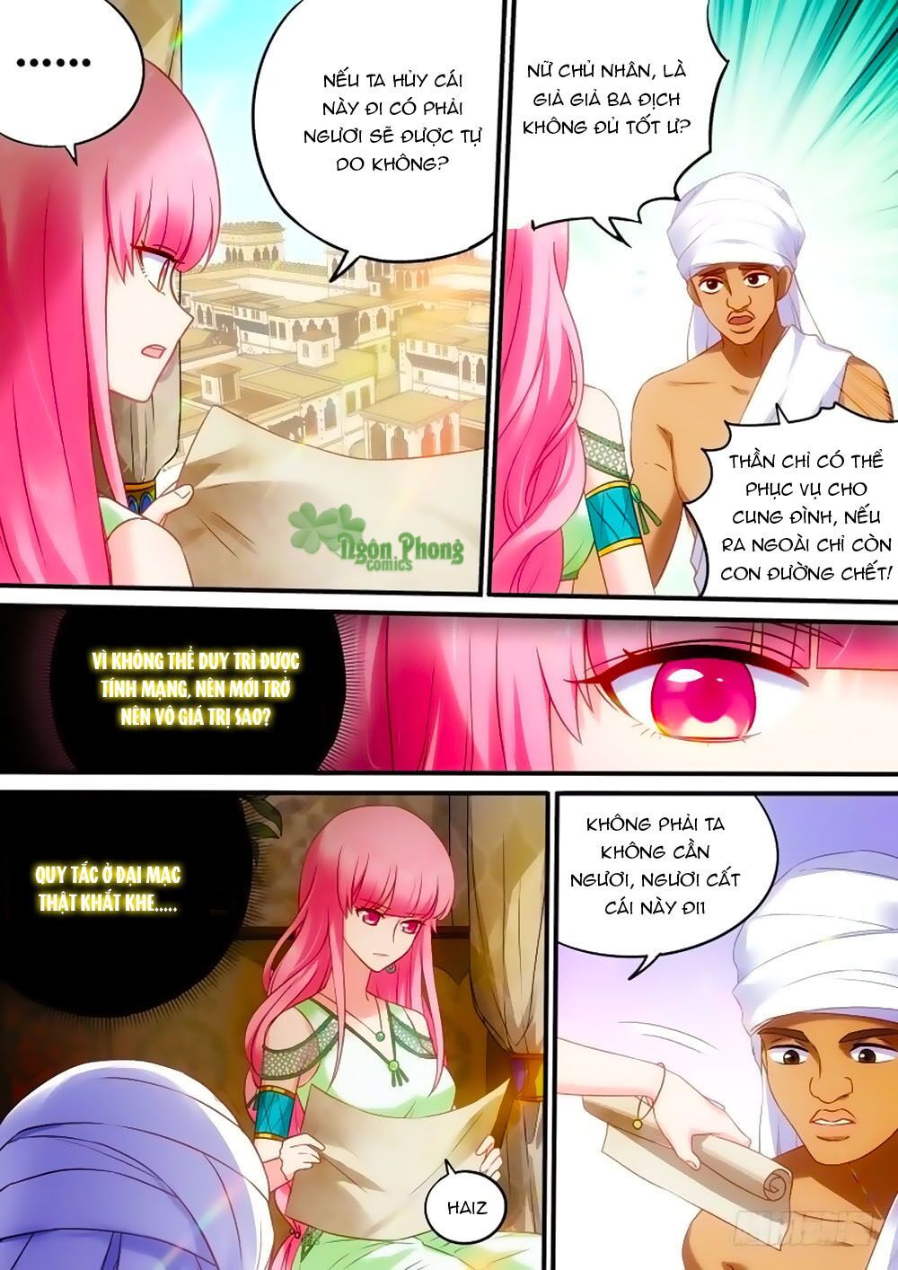 Hệ Thống Chế Tạo Nữ Thần Chapter 183 - 6