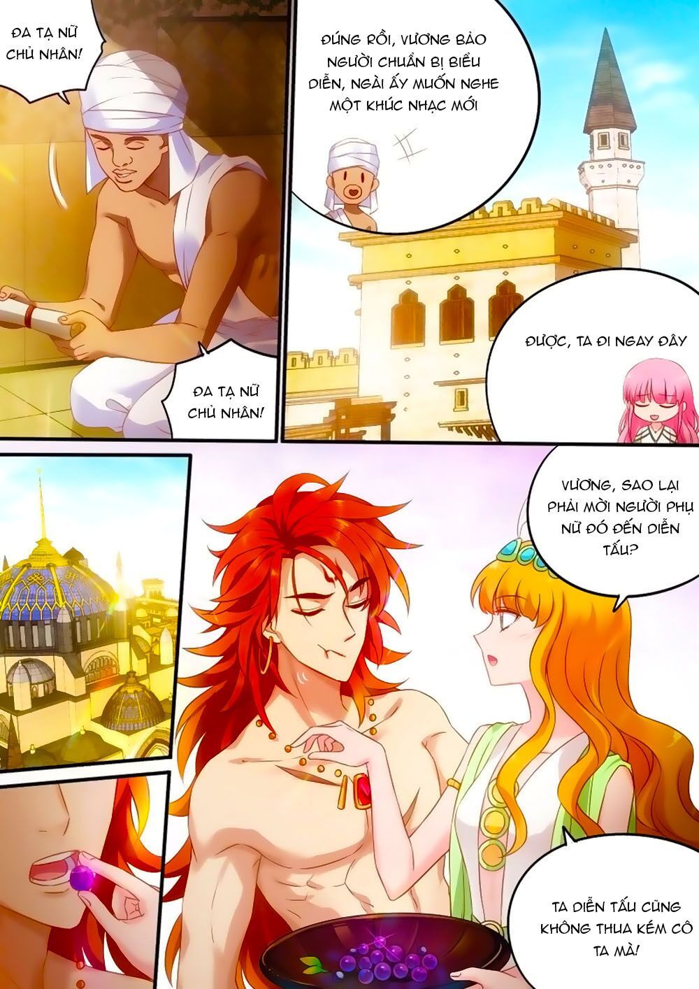 Hệ Thống Chế Tạo Nữ Thần Chapter 183 - 7