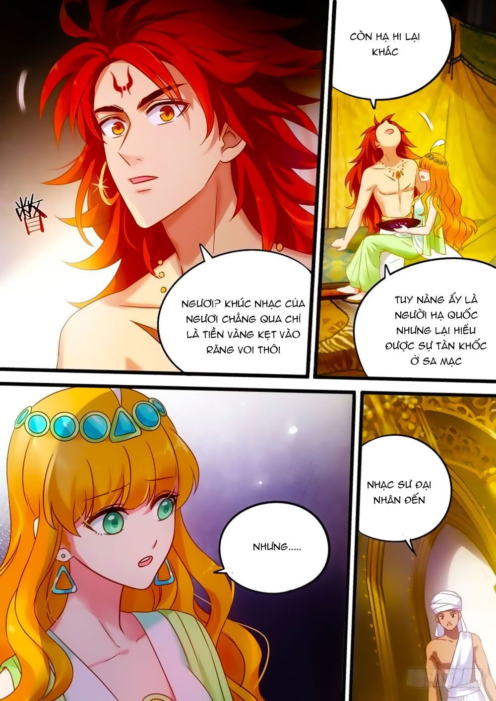 Hệ Thống Chế Tạo Nữ Thần Chapter 183 - 8