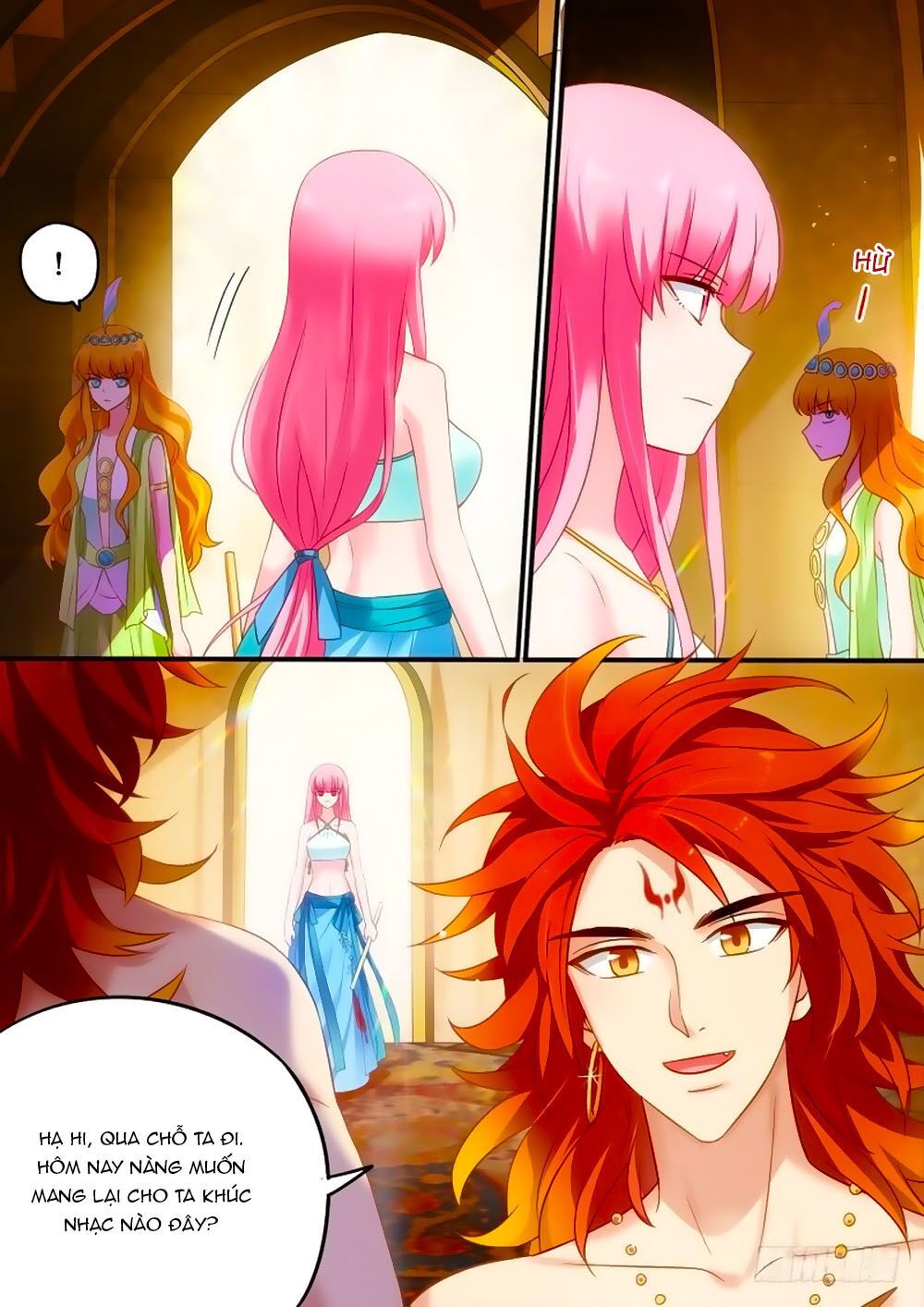 Hệ Thống Chế Tạo Nữ Thần Chapter 183 - 10