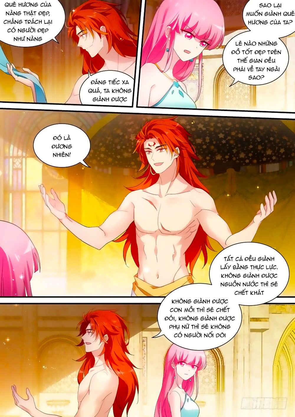 Hệ Thống Chế Tạo Nữ Thần Chapter 184 - 3