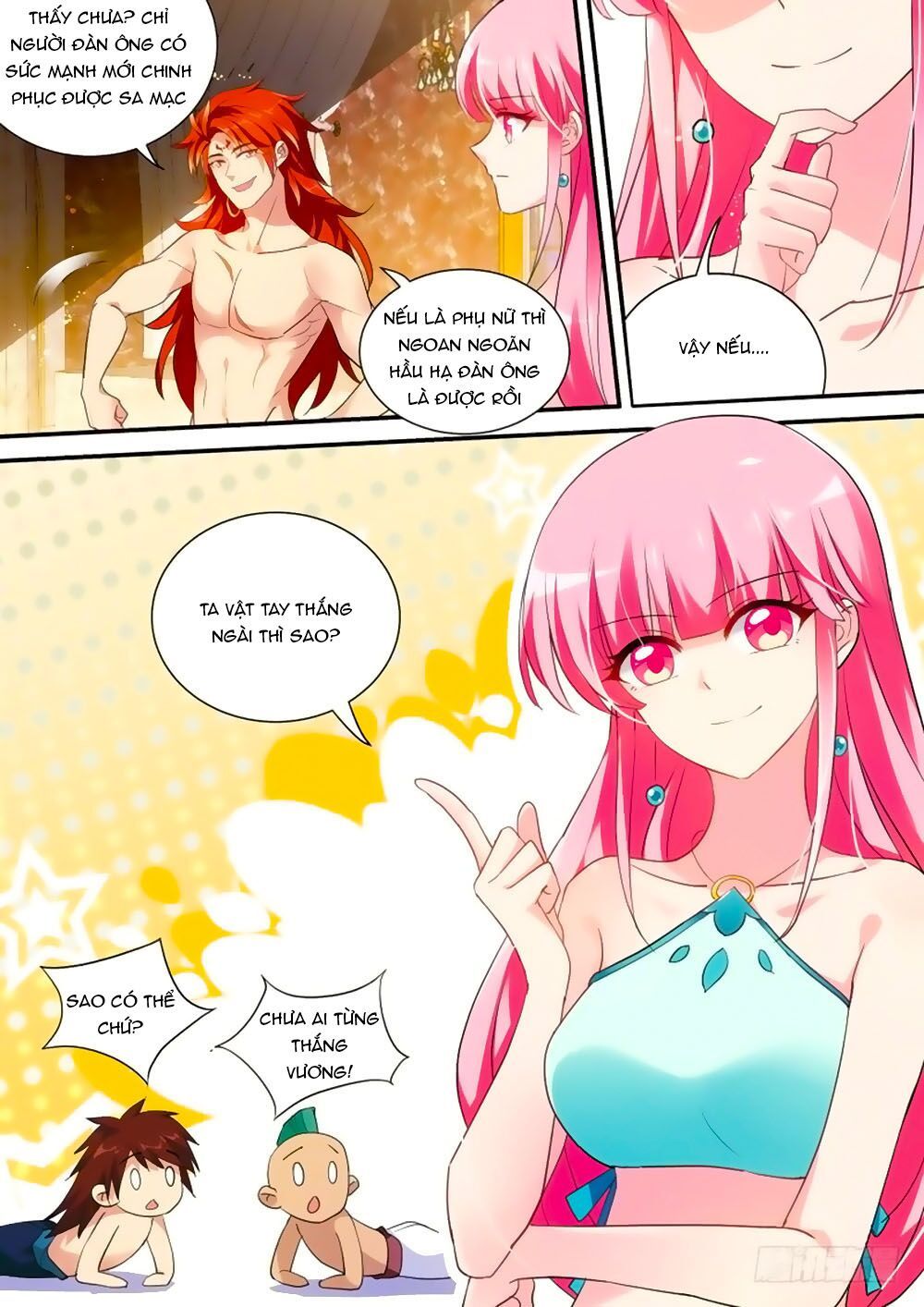 Hệ Thống Chế Tạo Nữ Thần Chapter 184 - 9