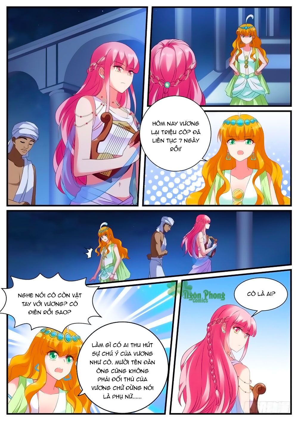 Hệ Thống Chế Tạo Nữ Thần Chapter 185 - 1