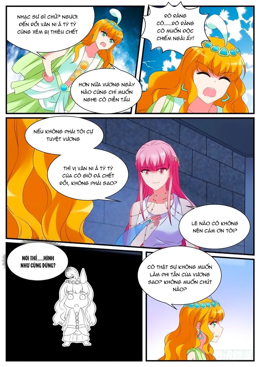 Hệ Thống Chế Tạo Nữ Thần Chapter 185 - 3