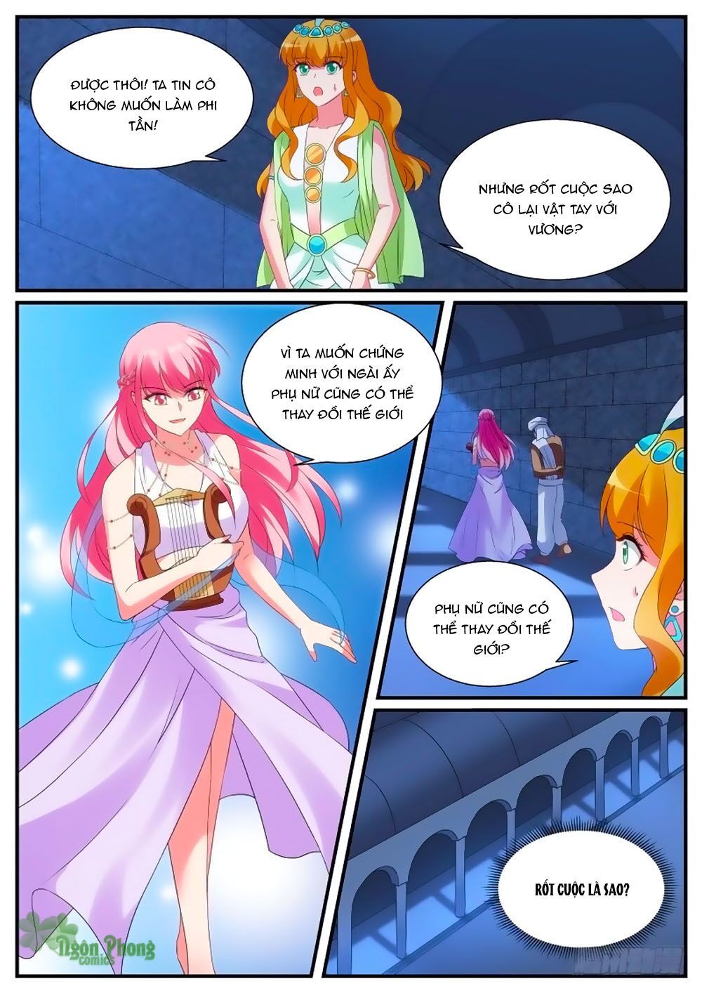 Hệ Thống Chế Tạo Nữ Thần Chapter 185 - 5