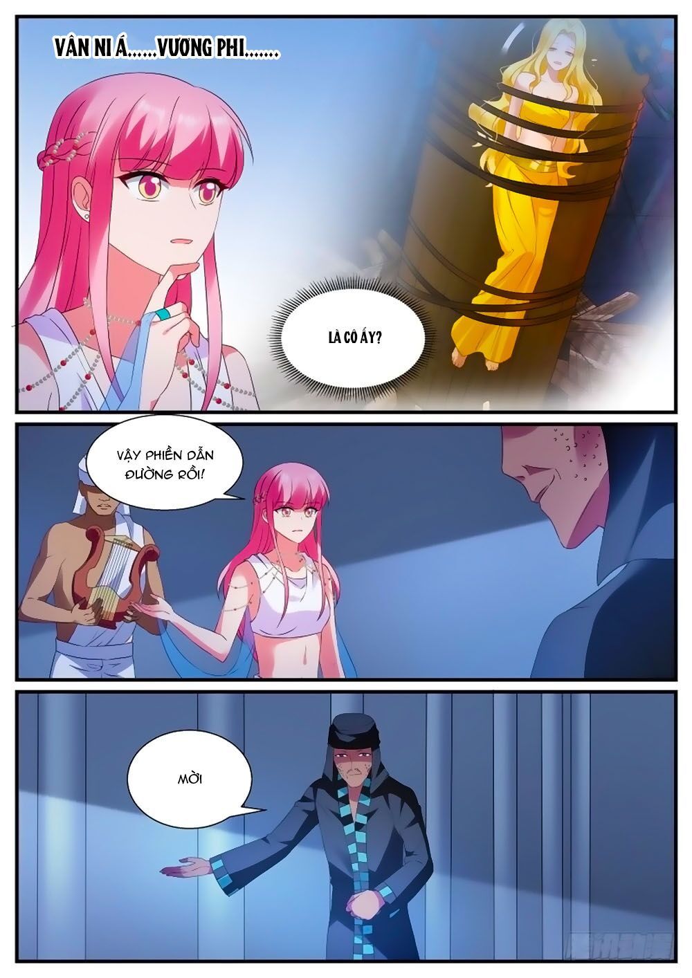 Hệ Thống Chế Tạo Nữ Thần Chapter 185 - 7