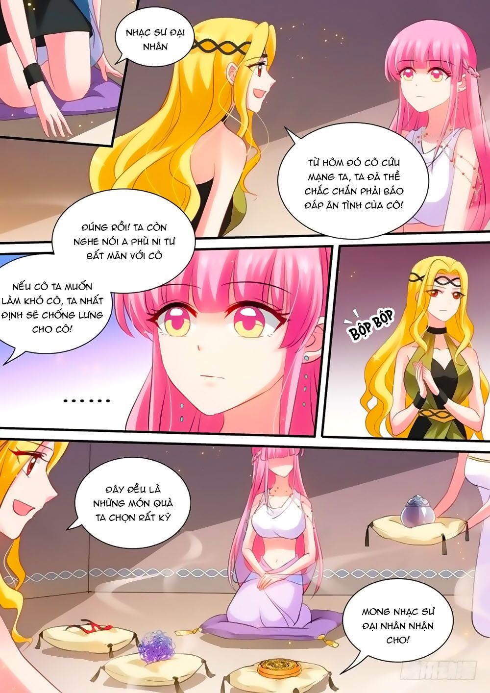 Hệ Thống Chế Tạo Nữ Thần Chapter 186 - 3