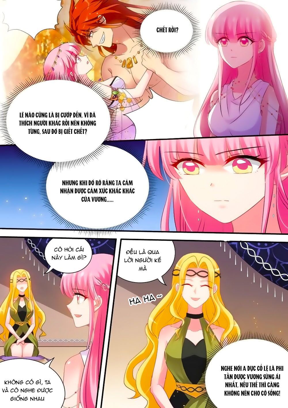 Hệ Thống Chế Tạo Nữ Thần Chapter 186 - 6