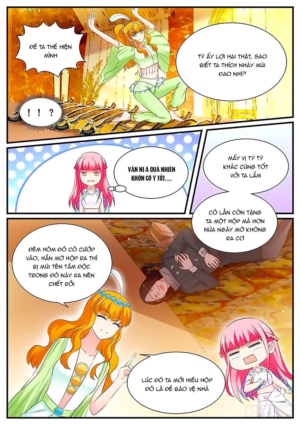 Hệ Thống Chế Tạo Nữ Thần Chapter 187 - 3