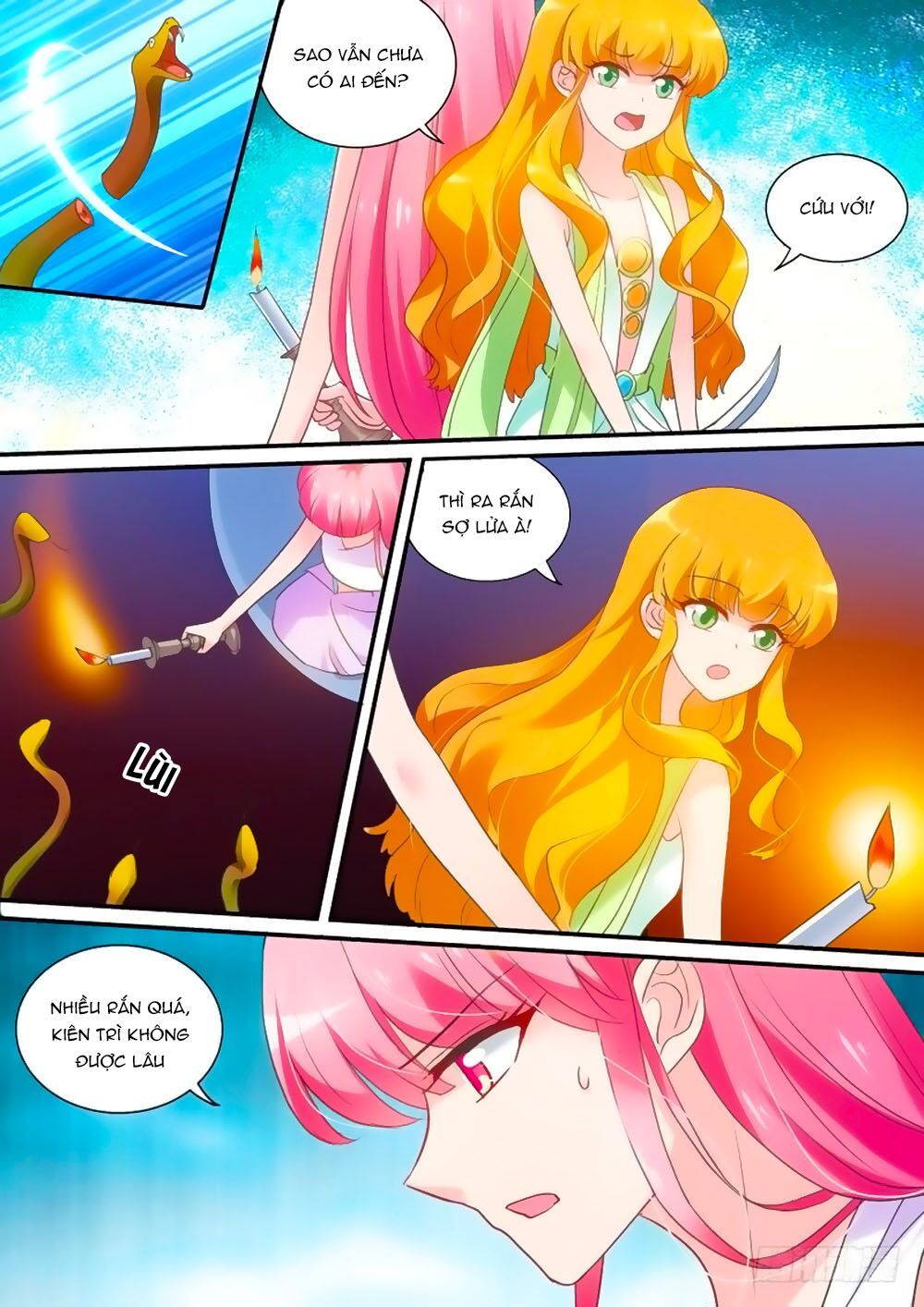 Hệ Thống Chế Tạo Nữ Thần Chapter 188 - 3