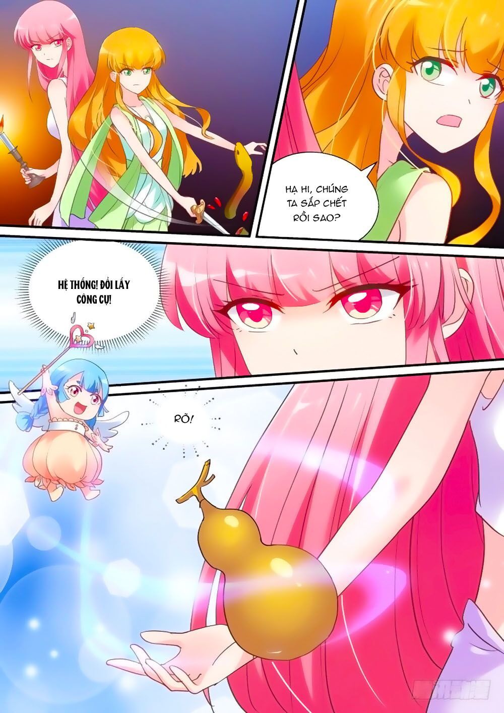 Hệ Thống Chế Tạo Nữ Thần Chapter 188 - 4