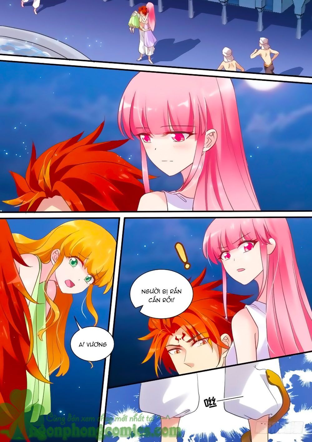 Hệ Thống Chế Tạo Nữ Thần Chapter 188 - 8