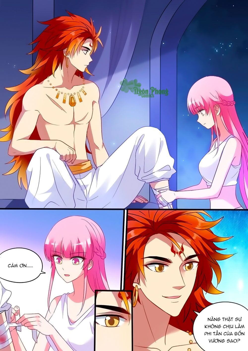 Hệ Thống Chế Tạo Nữ Thần Chapter 189 - 1