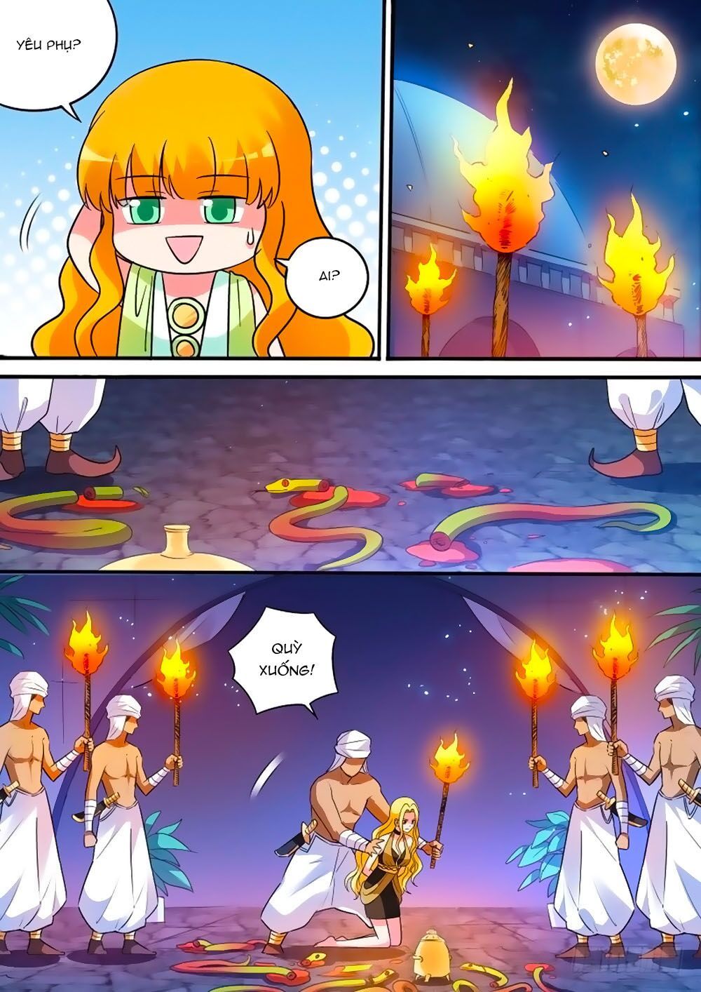 Hệ Thống Chế Tạo Nữ Thần Chapter 189 - 3