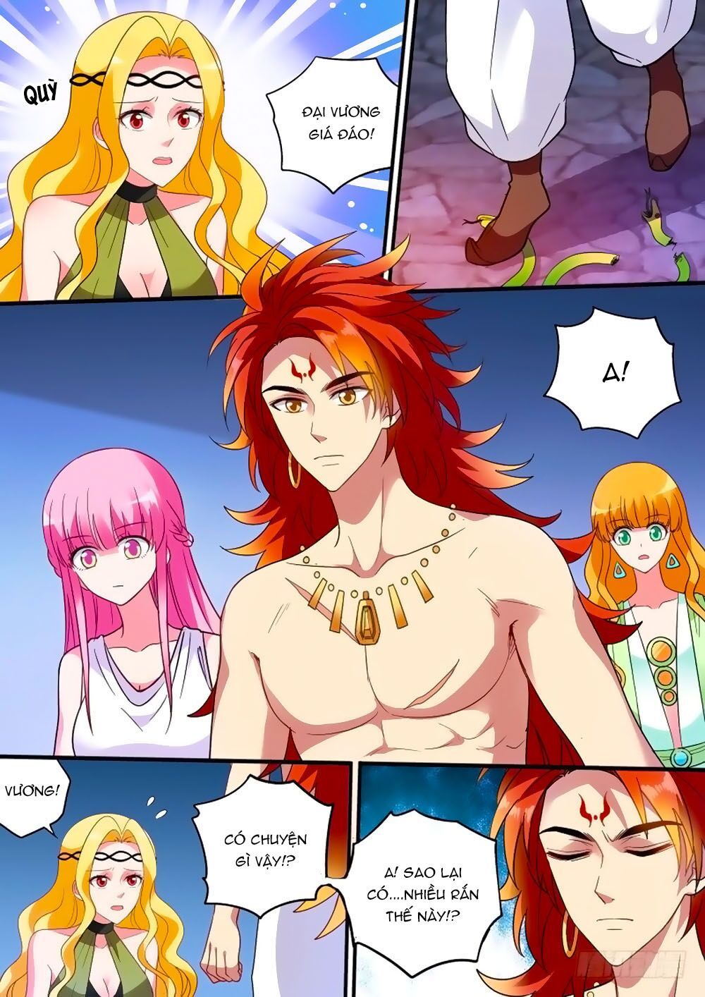 Hệ Thống Chế Tạo Nữ Thần Chapter 189 - 4