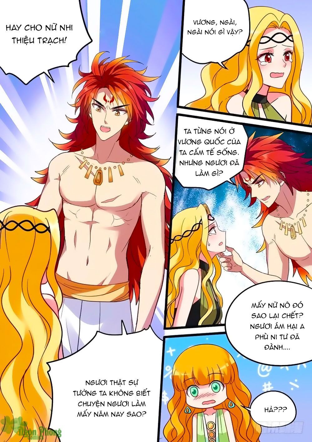 Hệ Thống Chế Tạo Nữ Thần Chapter 189 - 5