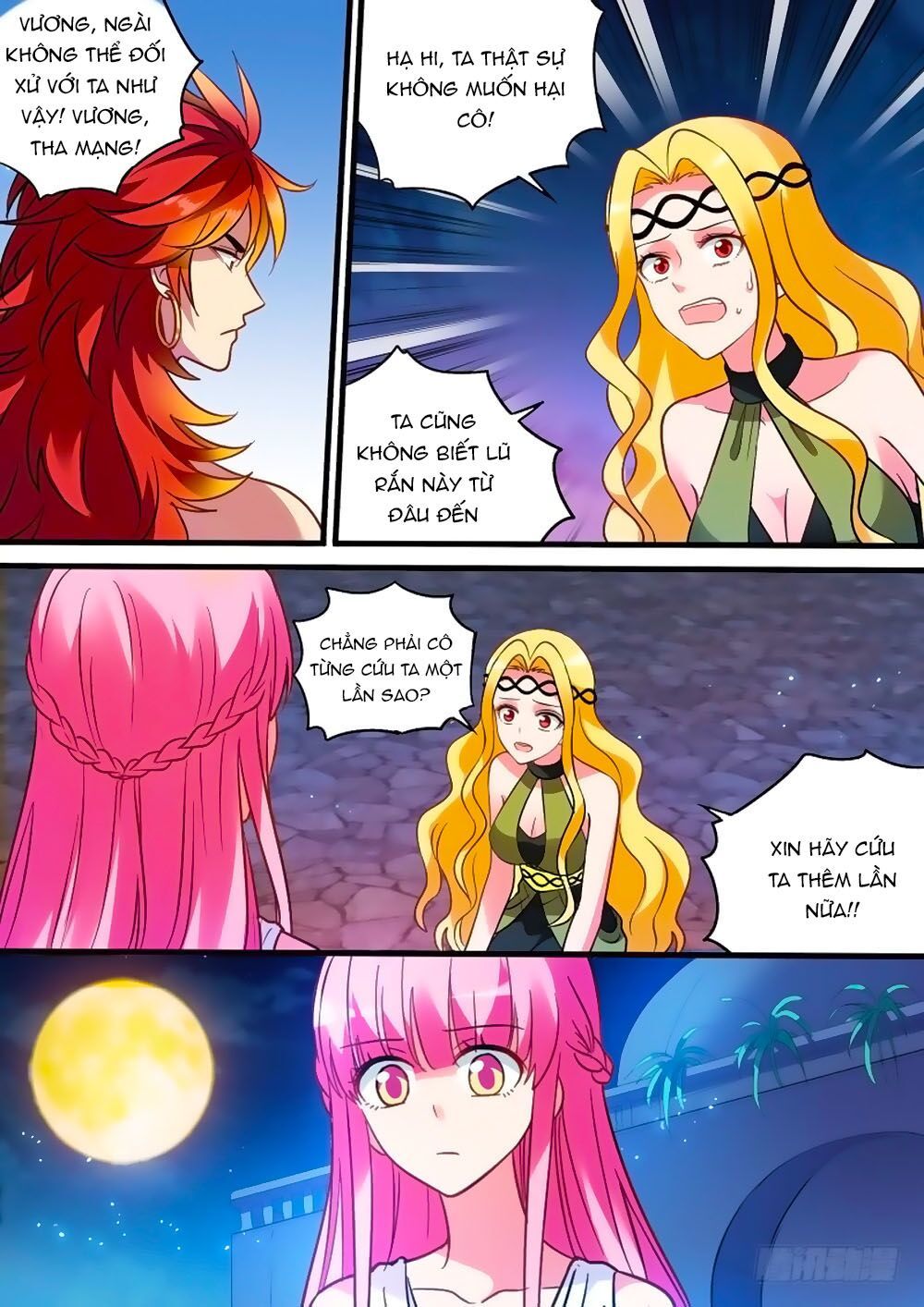 Hệ Thống Chế Tạo Nữ Thần Chapter 189 - 7