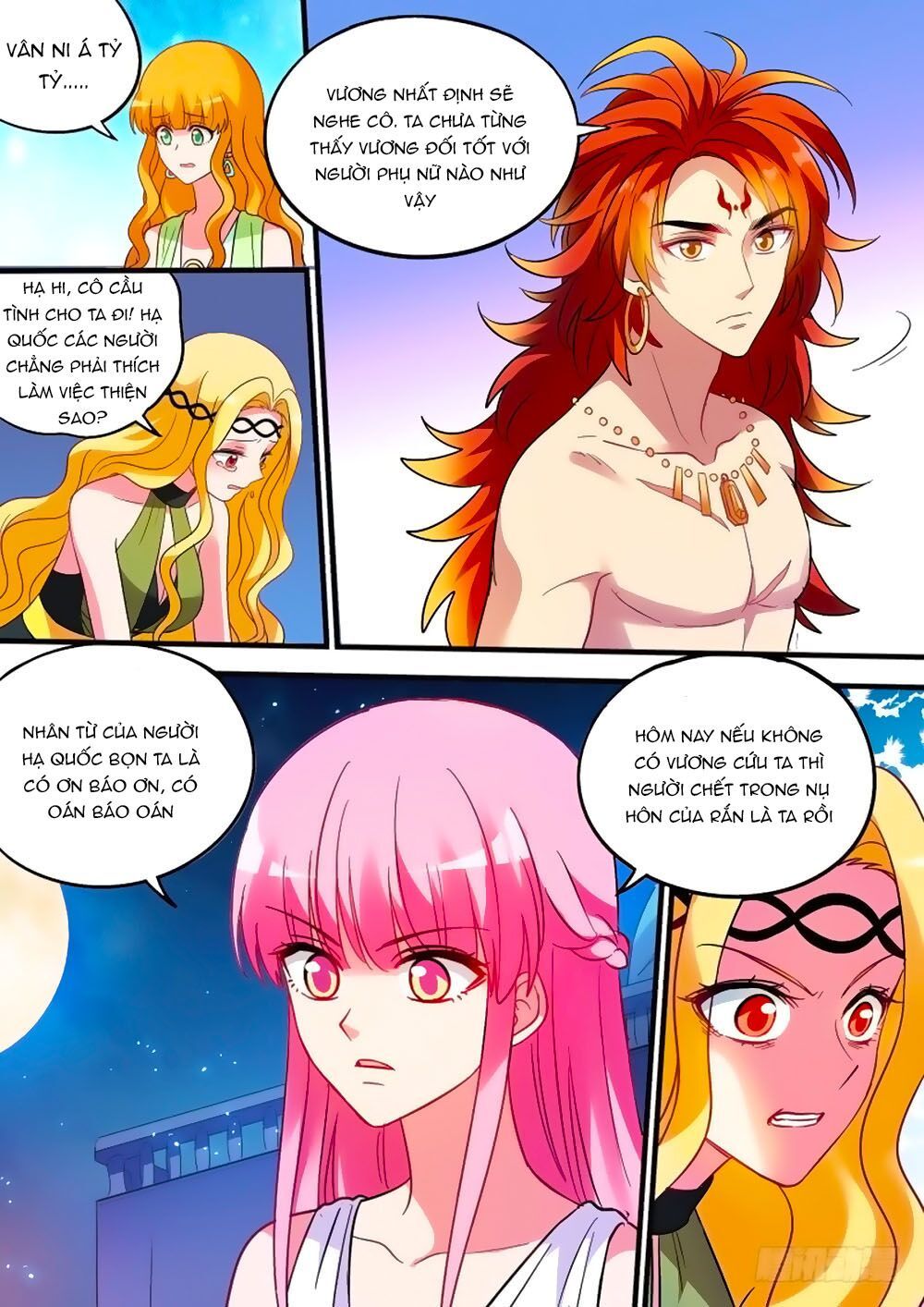 Hệ Thống Chế Tạo Nữ Thần Chapter 189 - 8