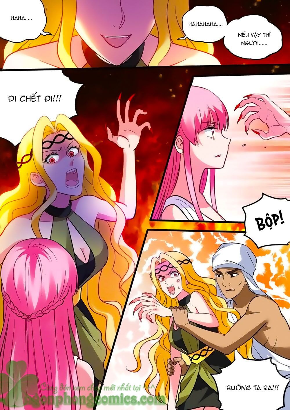 Hệ Thống Chế Tạo Nữ Thần Chapter 189 - 9