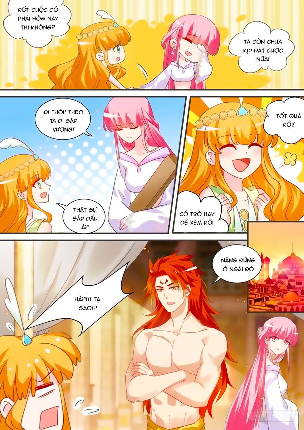 Hệ Thống Chế Tạo Nữ Thần Chapter 190 - 3