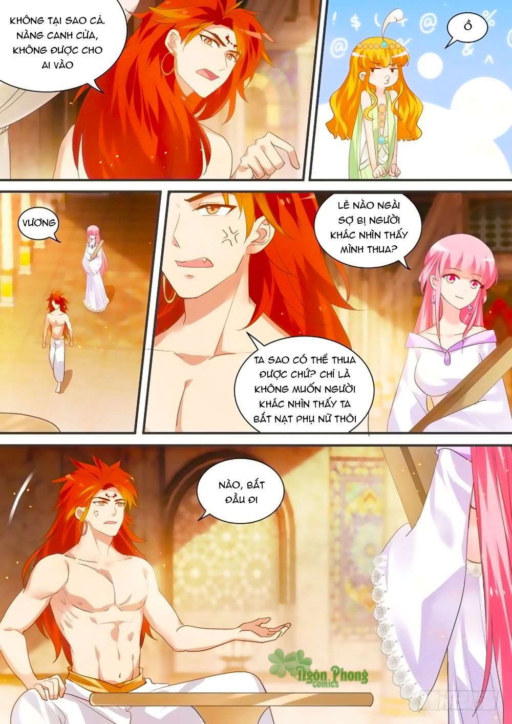 Hệ Thống Chế Tạo Nữ Thần Chapter 190 - 4