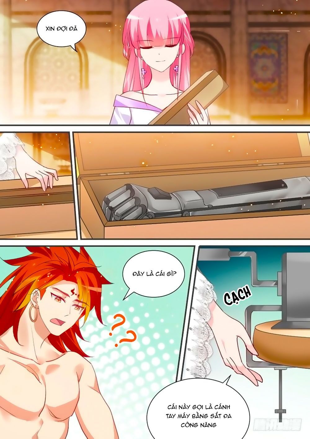 Hệ Thống Chế Tạo Nữ Thần Chapter 190 - 5