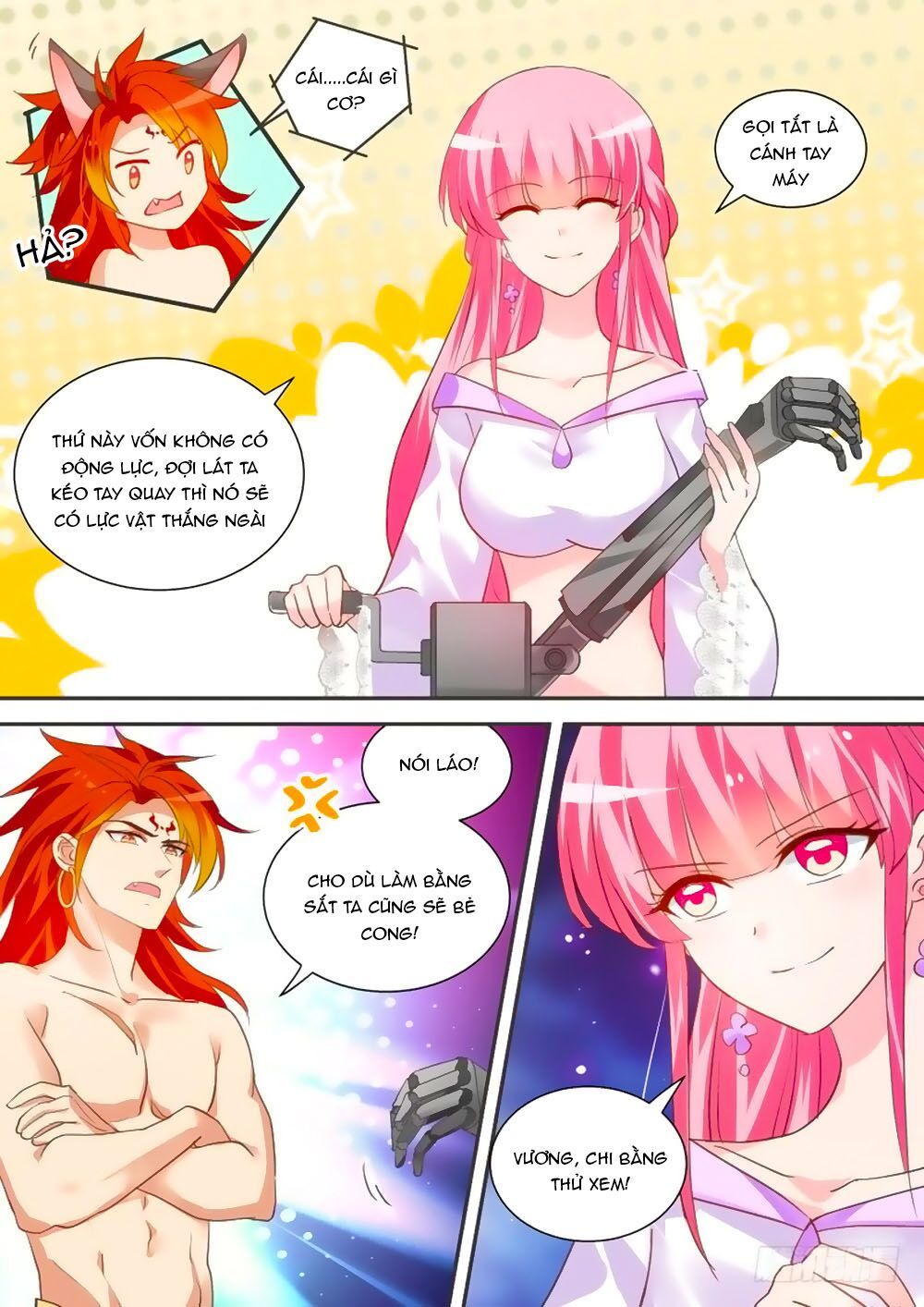 Hệ Thống Chế Tạo Nữ Thần Chapter 190 - 6