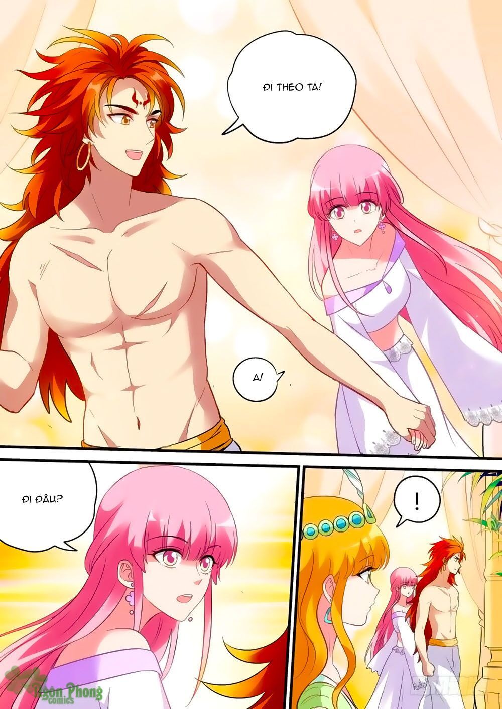 Hệ Thống Chế Tạo Nữ Thần Chapter 191 - 1