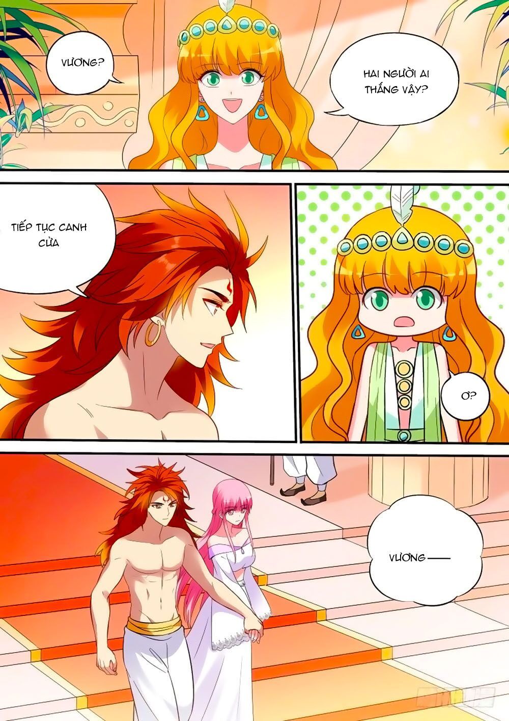 Hệ Thống Chế Tạo Nữ Thần Chapter 191 - 2