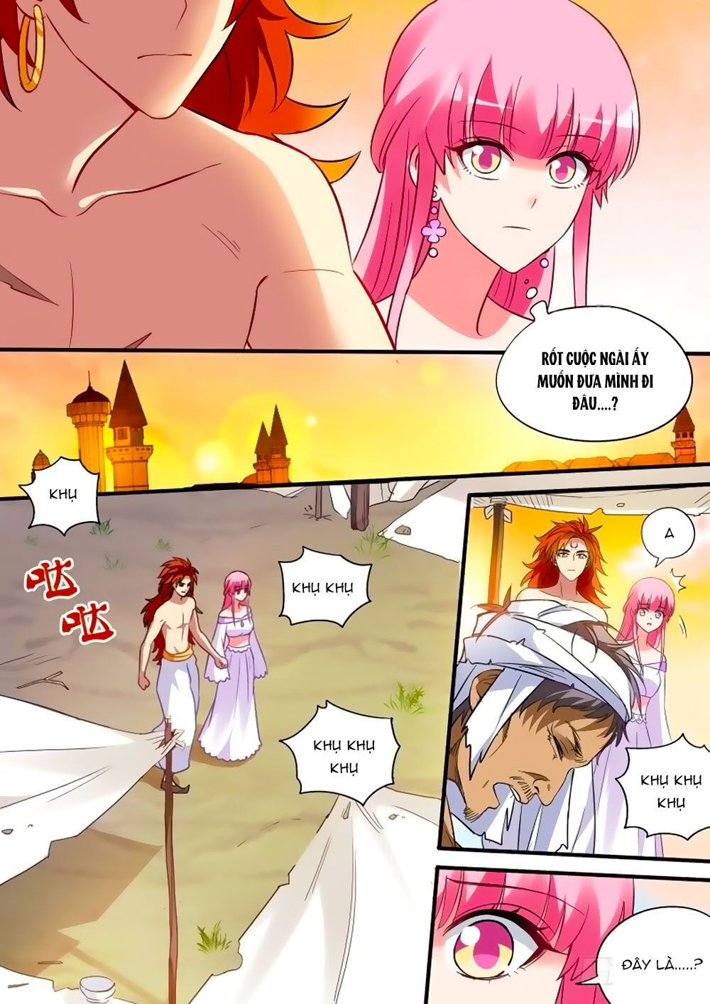 Hệ Thống Chế Tạo Nữ Thần Chapter 191 - 3