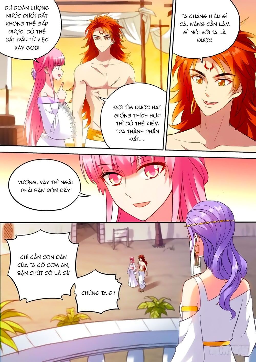 Hệ Thống Chế Tạo Nữ Thần Chapter 191 - 9