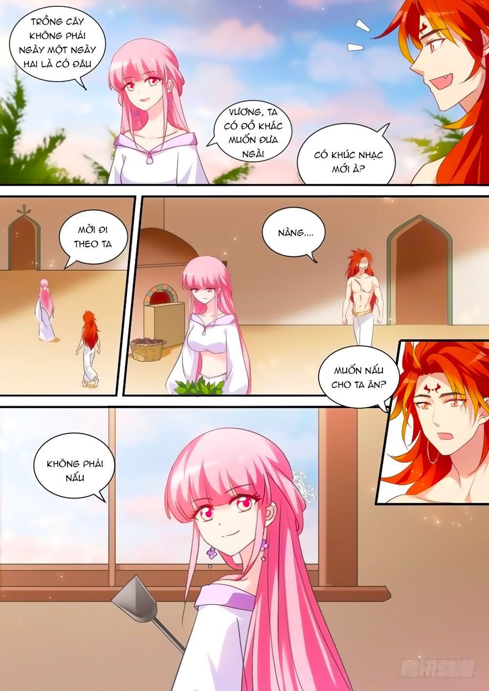 Hệ Thống Chế Tạo Nữ Thần Chapter 192 - 4